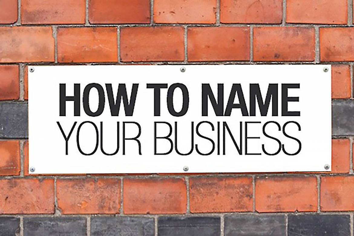 How to Name Your Business?