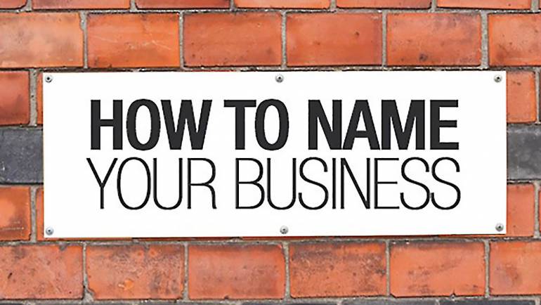 How to Name Your Business?