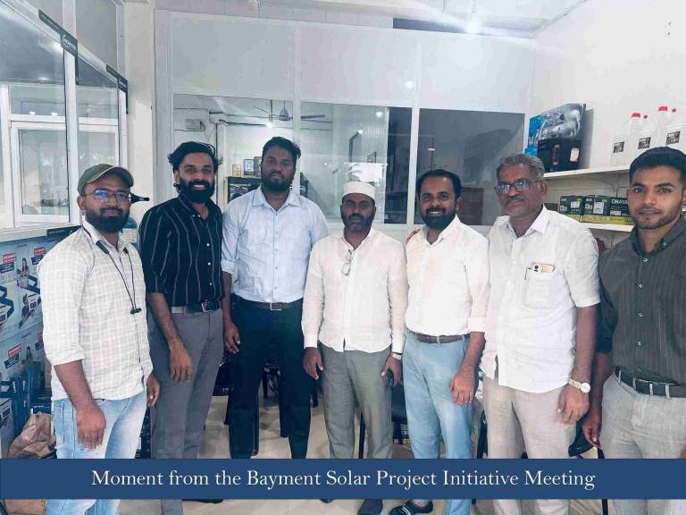Bayment solar project