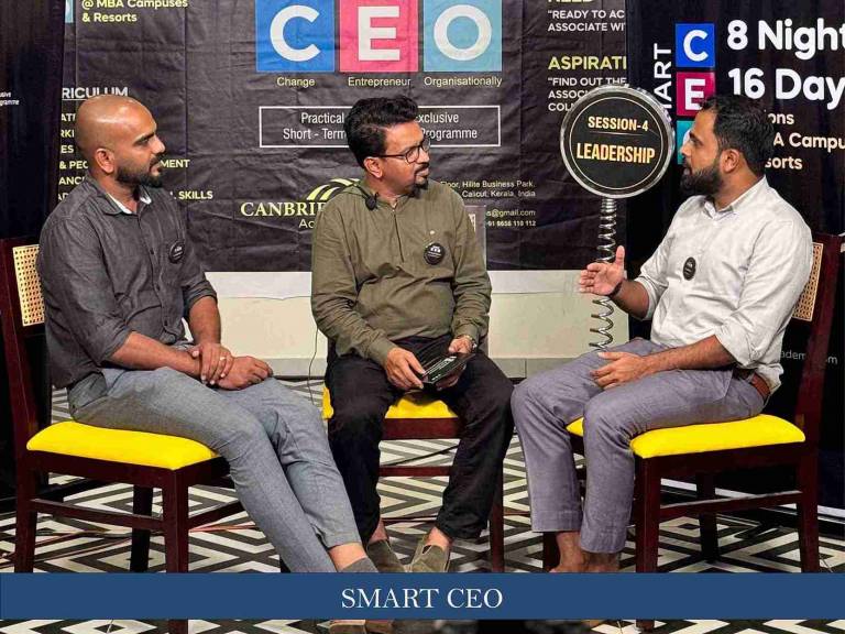 Smart CEO programme session