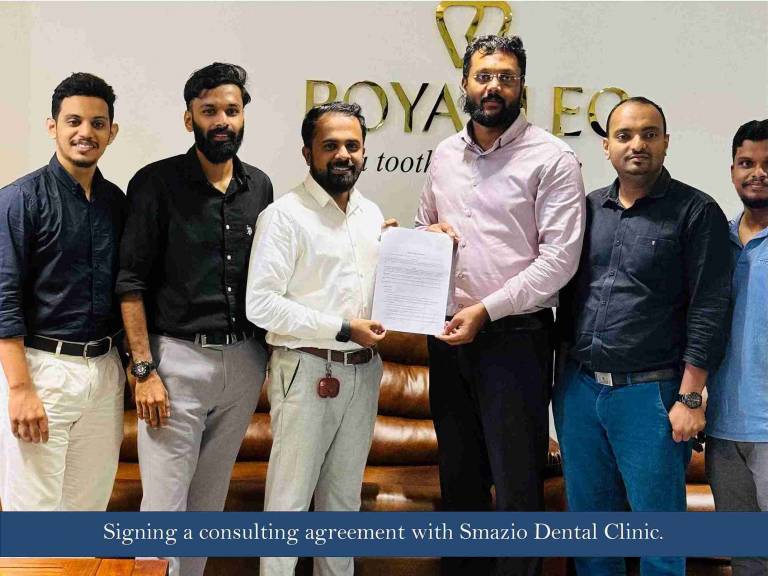 BLUE KWET with Smazio Dental Clinic