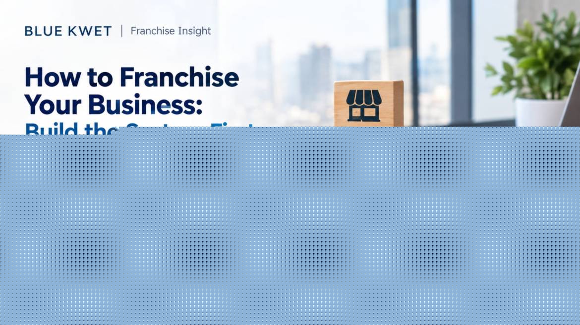 Franchising Is a Business – But Selling Franchises Is Not the Business