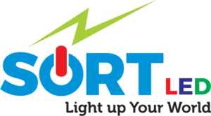 Sort LED logo