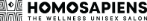 Homosapiens The Wellness Unisex Salon logo