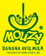 Mouzy Banana Avil Milk logo
