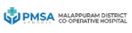 PMSA Vemodial Malappuram District Co-operative Hospital logo