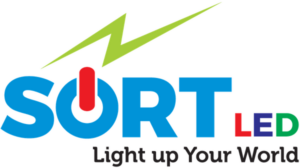 Sort LED logo